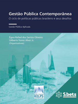 cover image of Gestão Pública Contemporânea